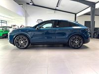 Gebraucht Porsche Cayenne E-Hybrid Coupe Sport 470 PS (345 kW) 2024 Blau Coupé