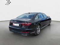 Gebraucht Audi A8L Ambiente 462 PS (339 kW) 2024 Mythosschwarz metallic Limousine