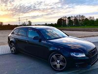Gebraucht Audi A4 Ambiente 190 PS (139 kW) 2010 Schwarz Kombi