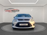 Gebraucht Ford Grand C-Max Titanium 163 PS (119 kW) 2011 Silber Van / Kleinbus