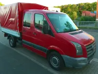Brugt VW Crafter 136 HK (100 kW) 2010 Rød Van