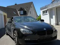 Gebraucht BMW 640 Cabriolet Performance 320 PS (235 kW) 2011 Schwarz Cabrio