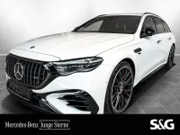 Gebraucht Mercedes E53 AMG AMG 449 PS (330 kW) 2025 Manufaktur lack manufaktur opalithweiß bright Kombi