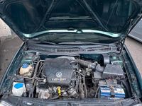 Gebraucht VW Golf IV 101 PS (74 kW) 1999 Grün Kleinwagen