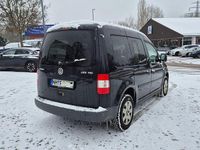 Gebraucht VW Caddy Life 105 PS (77 kW) 2005 Schwarz Van / Kleinbus