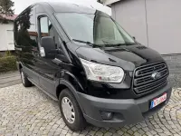 Usata Ford Transit 131 CV (96 kW) 2018 Nero Monovolume