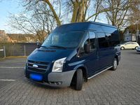 Second-hand Ford Transit 116 CP (85 kW) 2010 Albastru Monovolum