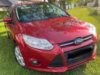 Usata Ford Focus 140 CV (102 kW) 2014 Rosso Berlina