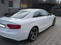 Gebraucht Audi A5 S-Line 170 PS (125 kW) 2010 Weiß Coupé