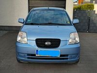 Gebraucht Kia Picanto LX 65 PS (47 kW) 2007 Blau Kleinwagen
