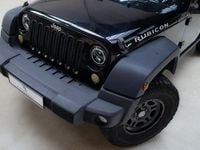 Gebraucht Jeep Wrangler Rubicon 200 PS (147 kW) 2014 Schwarz SUV