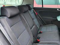 Gebraucht VW Golf Plus Cross Style 105 PS (77 kW) 2011 Blau Van / Kleinbus