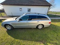 Gebraucht Mercedes E280 Elegance 190 PS (139 kW) 2005 Silber Kombi