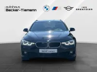 Gebraucht BMW 318 Advantage 136 PS (100 kW) 2019 Schwarz ii Kombi