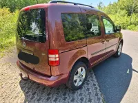 Gebraucht VW Caddy Edition 102 PS (75 kW) 2011 Rot Van / Kleinbus