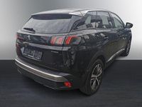 Gebraucht Peugeot 3008 Allure 224 PS (164 kW) 2022 Lackierung schwarz perla nera/ SUV