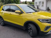 Gebraucht VW T-Cross Life 116 PS (85 kW) 2024 Gelb SUV