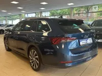 Usata Skoda Octavia Style 204 CV (150 kW) 2021 Blu Station wagon