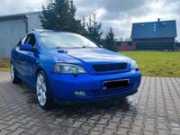 Gebraucht Opel Astra 147 PS (108 kW) 2003 Blau Coupé