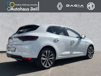 Gebraucht Renault Mégane IV Intens 158 PS (116 kW) 2021 Weiß(metallic) Limousine