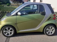 Gebraucht Smart ForTwo Coupé Passion 72 PS (52 kW) 2011 Grün Coupé