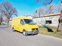 Gebraucht VW LT 109 PS (80 kW) 2002 Gelb Van / Kleinbus