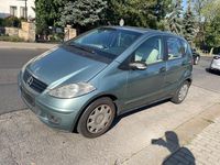 Usata Mercedes A170 116 CV (85 kW) 2005 Verde Monovolume