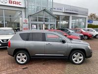 Gebraucht Jeep Compass Limited 136 PS (100 kW) 2015 Mineral gray met. clear coat SUV