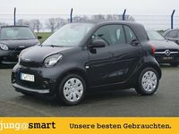 Gebraucht Smart ForTwo Coupé 60 kW (82 PS) 2020 Schwarz Kleinwagen