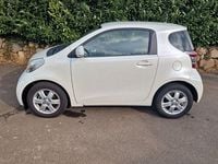 Gebraucht Toyota iQ 90 PS (66 kW) 2010 Weiß Kleinwagen