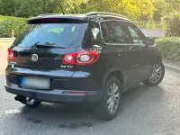 Gebraucht VW Tiguan 2010 Schwarz SUV