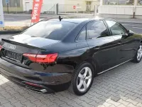 Używany Audi A4 Advanced 163 KM (119 kW) 2021 Czarny Sedan/Limuzyna