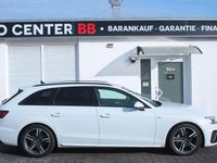 Gebraucht Audi A4 S-Line 204 PS (150 kW) 2022 Weiß Kombi