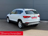 gebraucht Seat Ateca 1.5 TSI DSG Xcellence LED NAVI AHK TOPVIEW ACC BLINDSPOT PARKLENK SHZ