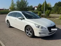 Gebraucht Peugeot 508 SW GT 204 PS (150 kW) 2012 Weiß Kombi