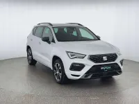 Gebraucht Seat Ateca FR 150 PS (110 kW) 2023 "nevada" weiss SUV