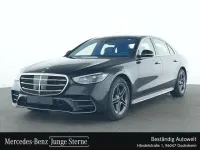 Gebraucht Mercedes S450 367 PS (269 kW) 2025 Lack obsidianschwarz Limousine