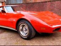 Gebraucht Corvette C3 240 PS (176 kW) 1976 Rot