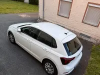 Gebraucht VW Polo Life 80 PS (58 kW) 2024 Weiß Kleinwagen