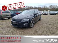 Gebraucht Skoda Octavia RS 184 PS (135 kW) 2015 Cerna magic/black magic Kombi