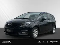 Gebraucht Opel Zafira Active 120 PS (88 kW) 2017 Onyx schwarz Van / Kleinbus