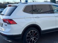 Gebraucht VW Tiguan Allspace 190 PS (139 kW) 2018 Weiß SUV