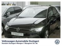 Gebraucht VW Golf VIII Life 150 PS (110 kW) 2024 Deep black perleffekt Limousine