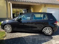 Gebraucht VW Golf VII Move 105 PS (77 kW) 2012 Schwarz Limousine
