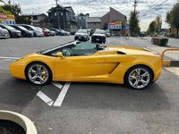 Gebraucht Lamborghini Gallardo 519 PS (381 kW) 2007 Gelb Cabrio