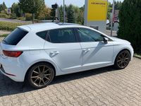 Gebraucht Seat Leon FR 190 PS (139 kW) 2020 Weiß Limousine
