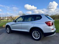 Gebraucht BMW X3 143 PS (105 kW) 2013 Silber SUV