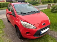 Gebraucht Ford Ka Trend 69 PS (50 kW) 2010 Rot Kleinwagen
