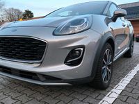 Gebraucht Ford Puma Titanium 125 PS (91 kW) 2020 Grau SUV