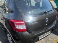 Gebraucht Dacia Sandero Ambiance 73 PS (53 kW) 2012 Schwarz Limousine